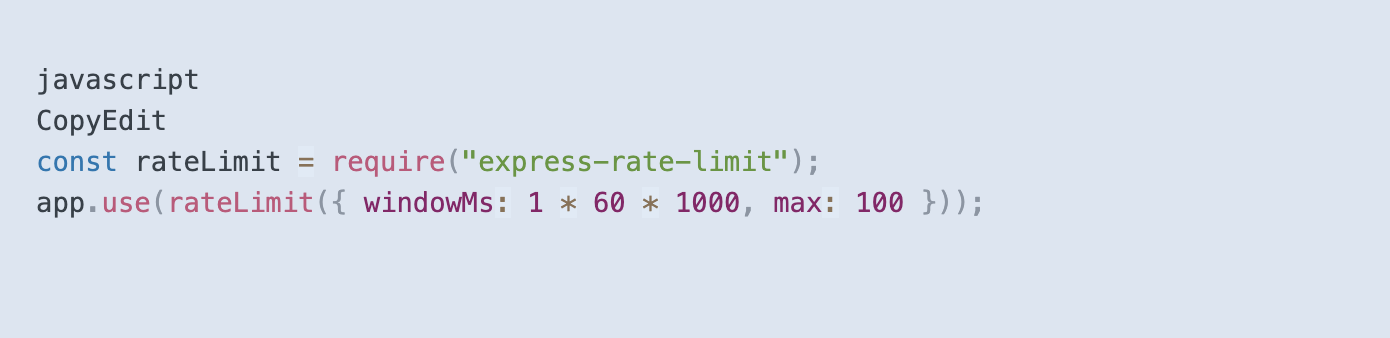JWT Authentication Example